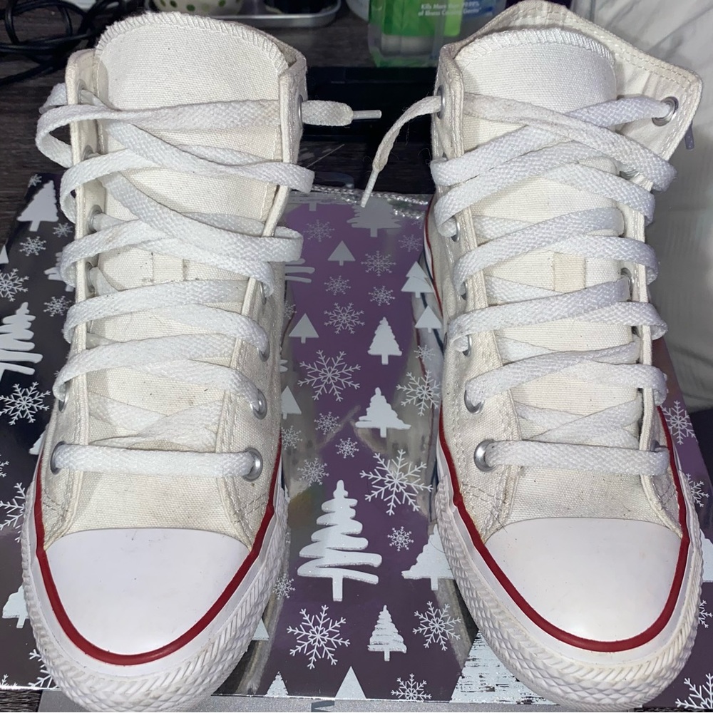 Converse Chuck Taylor All Star High Top Shoes White